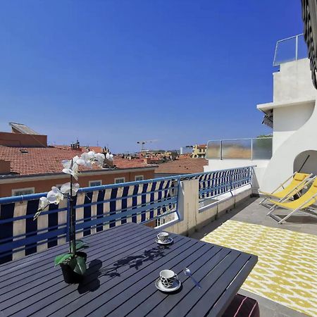 5 Papon - Dernier Etage - Terrasse A Ciel Ouvert - Garibaldi Nice Exteriér fotografie