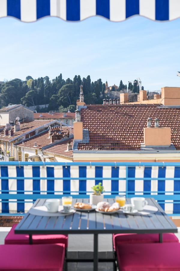 5 Papon - Dernier Etage - Terrasse A Ciel Ouvert - Garibaldi Nice Exteriér fotografie