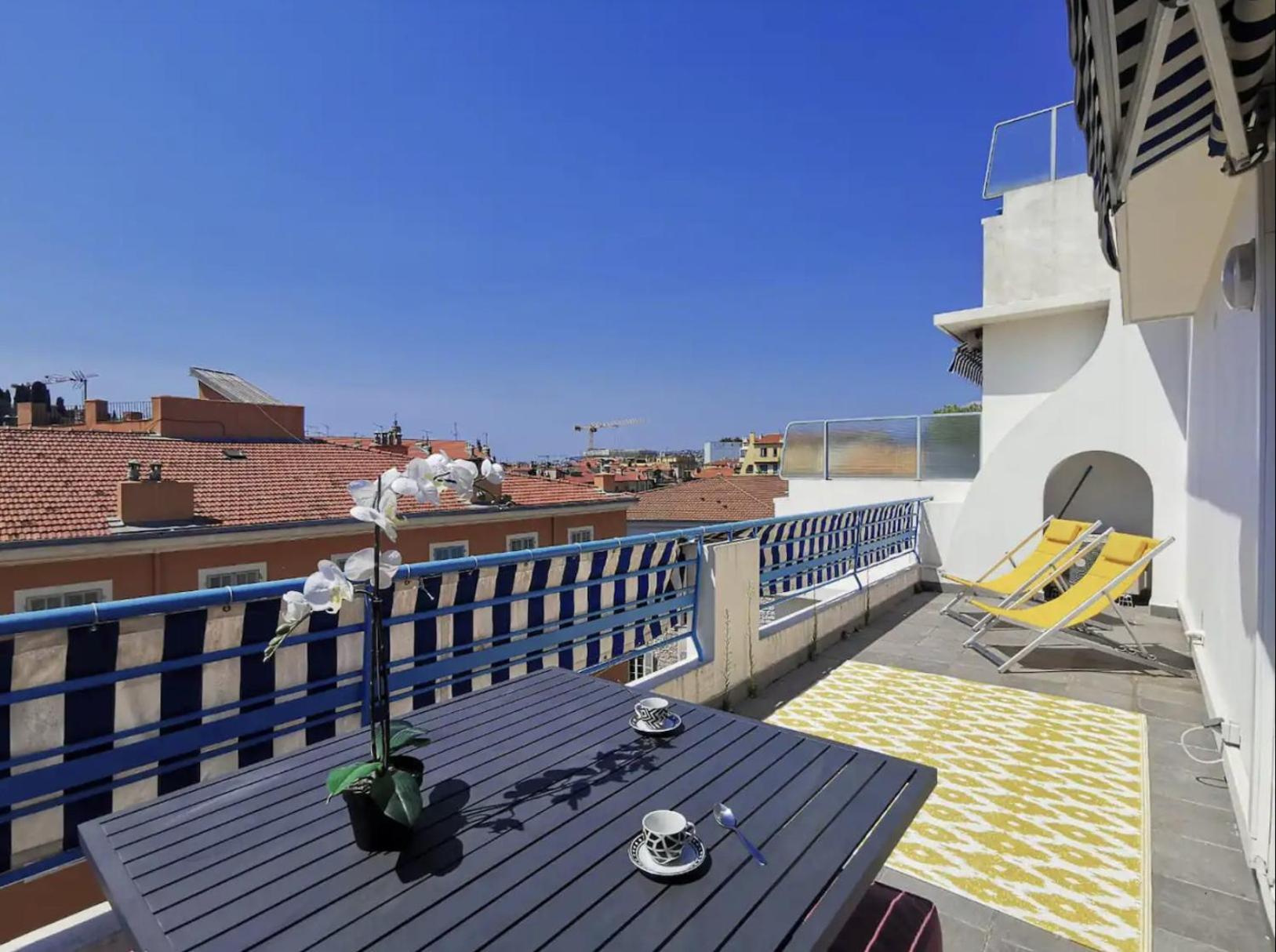 5 Papon - Dernier Etage - Terrasse A Ciel Ouvert - Garibaldi Nice Exteriér fotografie